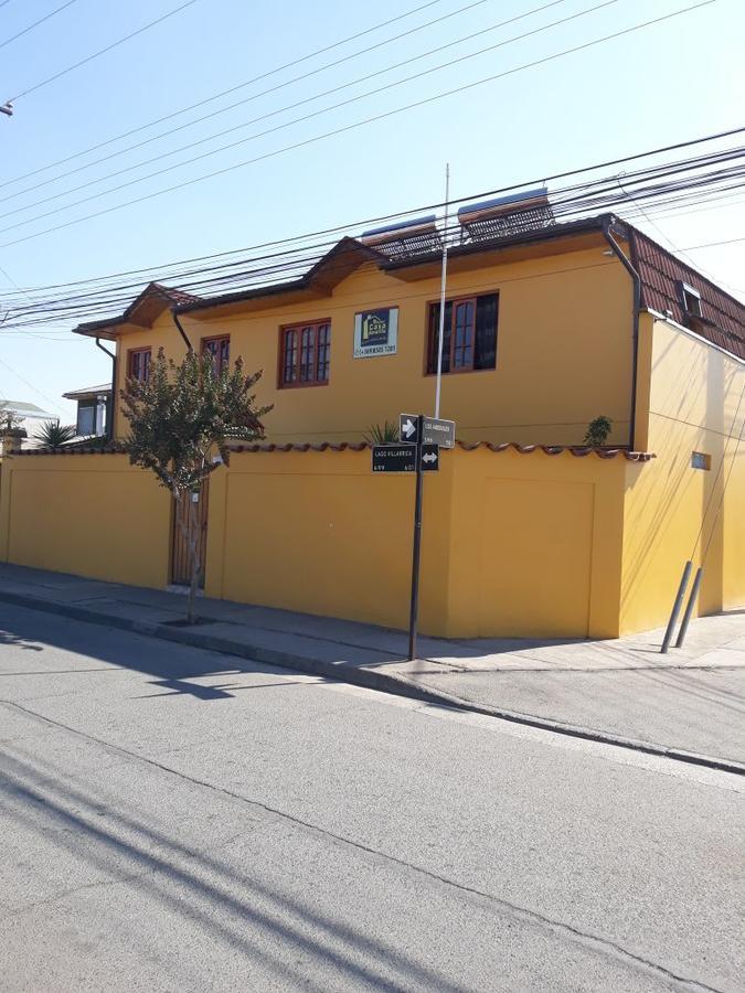 Hostal Casa Amarilla San Vicente de Tagua Tagua Exterior foto